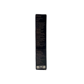 Pixy, Slim Line Matte Black Eyeliner, 2.5 ml
